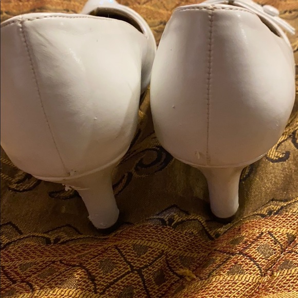 Marbella flex Vintage white heels - Picture 7 of 8